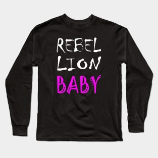 Rebellion Baby 1 Long Sleeve T-Shirt